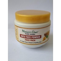 Natu Face Powder Facepack
